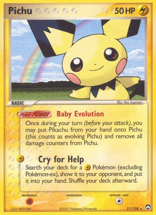 Pichu (EX Power Keepers)