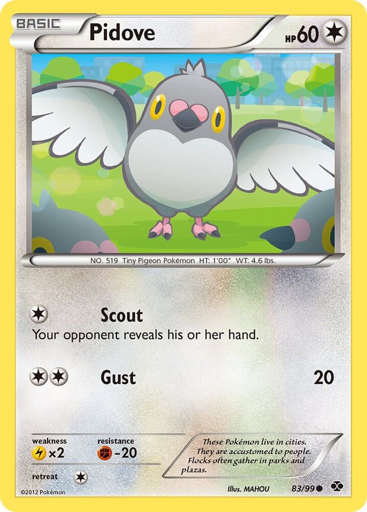 Pidove (Next Destinies)