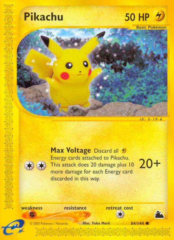 Pikachu (Skyridge)