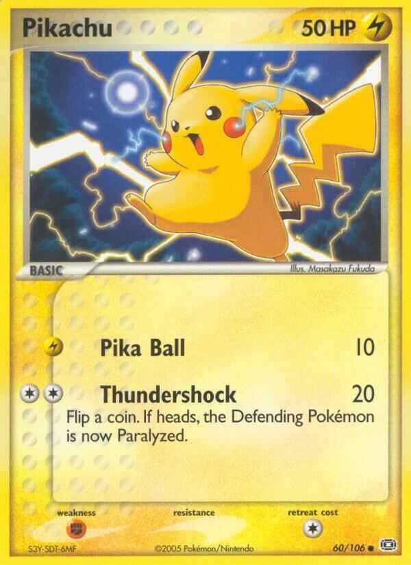 Pikachu (EX Emerald)