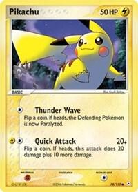 Pikachu (EX Holon Phantoms)