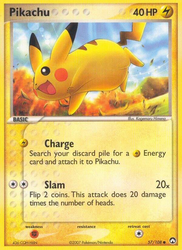 Pikachu (EX Power Keepers)