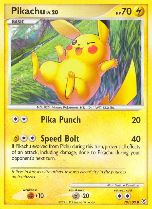 Pikachu (Stormfront)