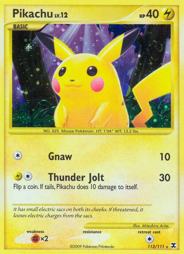 Pikachu (Rising Rivals)