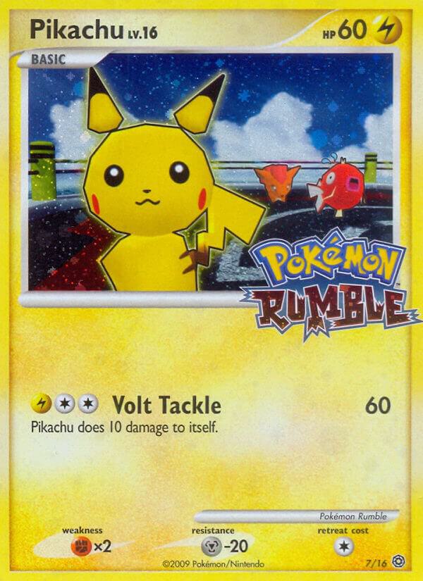 Pikachu (Rumble)