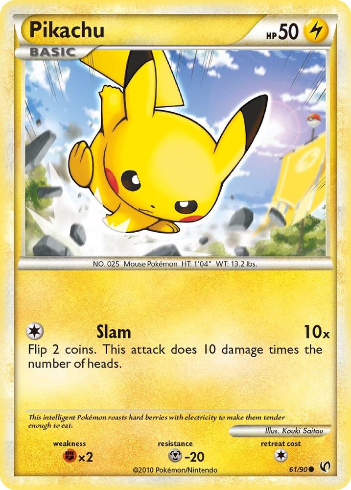 Pikachu (Undaunted)