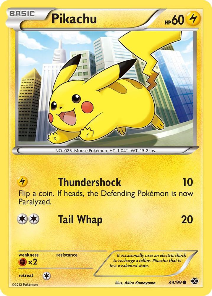 Pikachu (Next Destinies)