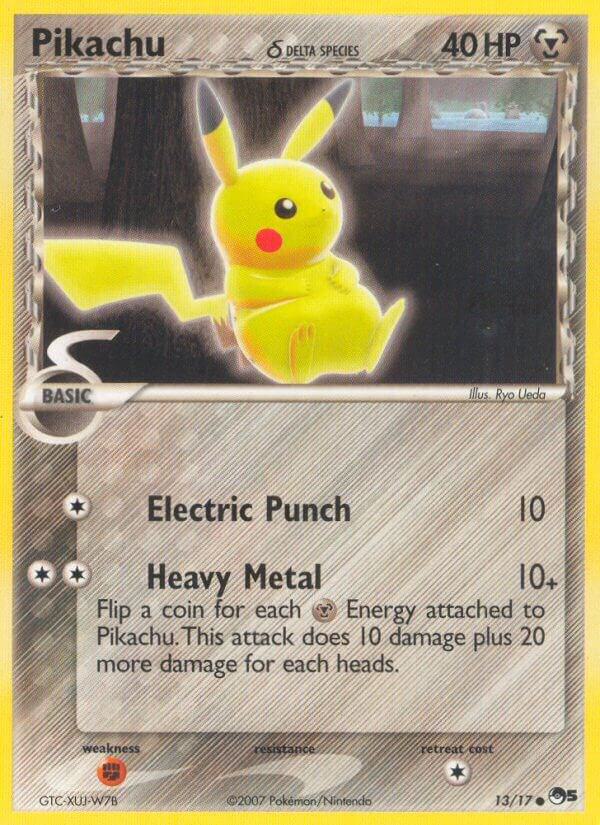Pikachu (Delta Species) (POP Series 5)