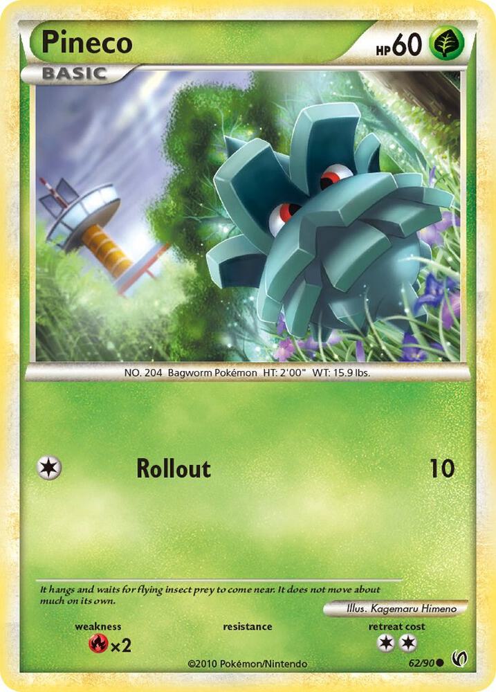 Pineco (62) (Undaunted)