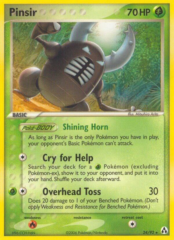 Pinsir (EX Legend Maker)
