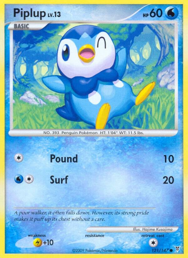 Piplup (Supreme Victors)