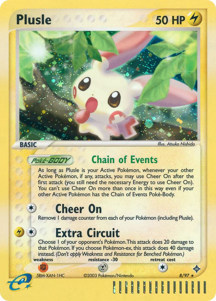 Plusle (EX Dragon)