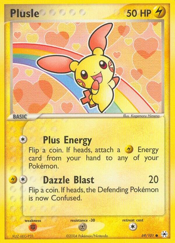 Plusle (EX Hidden Legends)