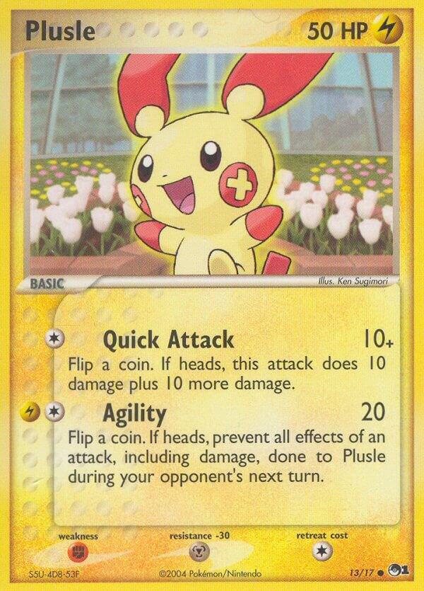 Plusle (POP Series 1)