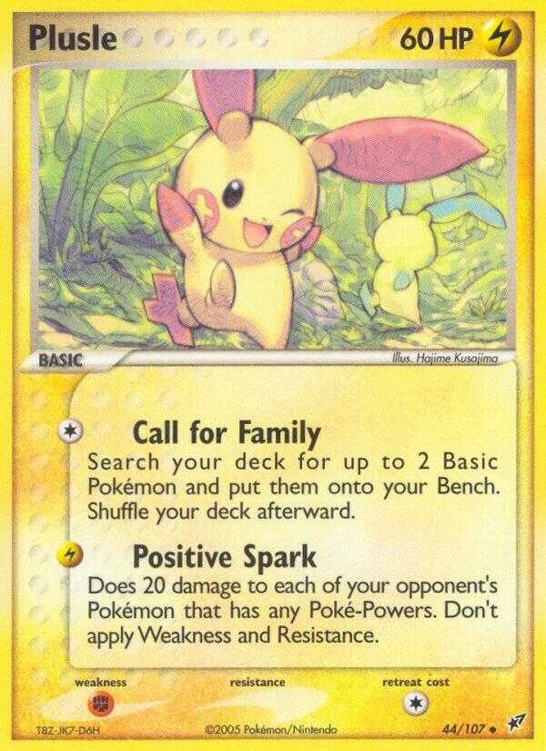 Plusle (EX Deoxys)