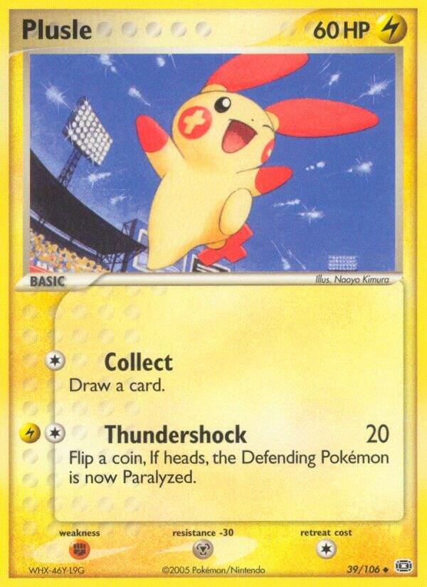 Plusle (EX Emerald)