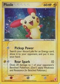 Plusle (EX Trainer Kit 2: Plusle & Minun)