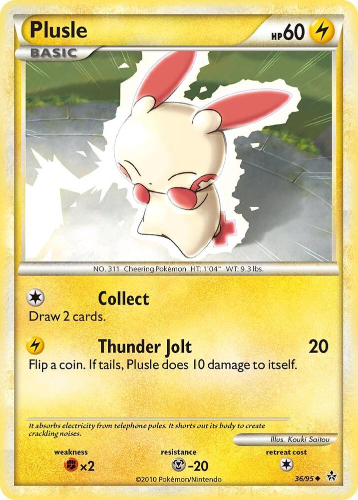 Plusle (Unleashed)