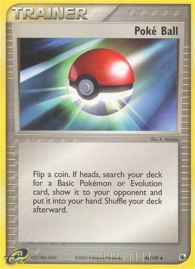 Poke Ball (EX Ruby and Sapphire)