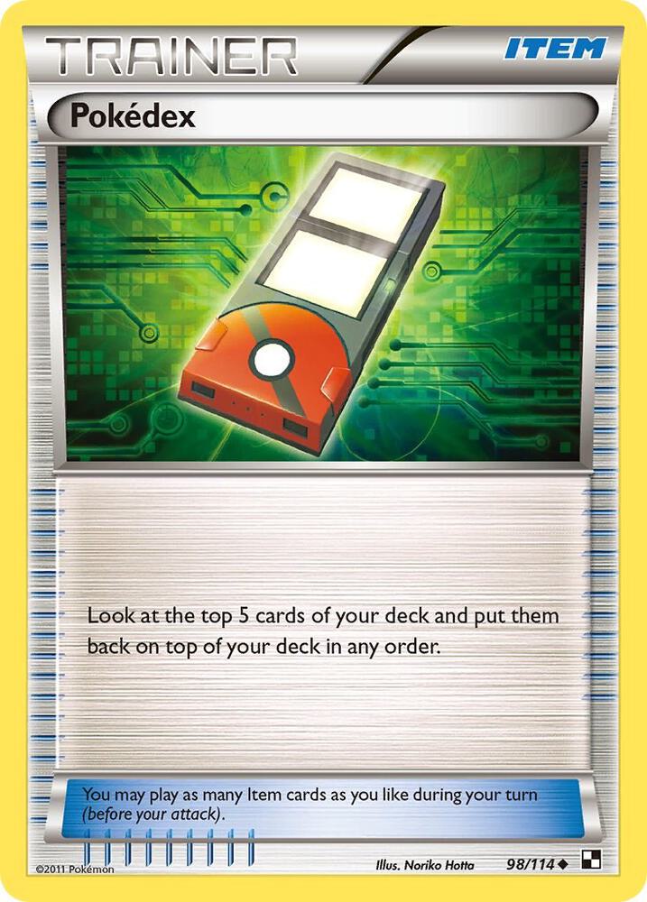 Pokedex (Black and White)