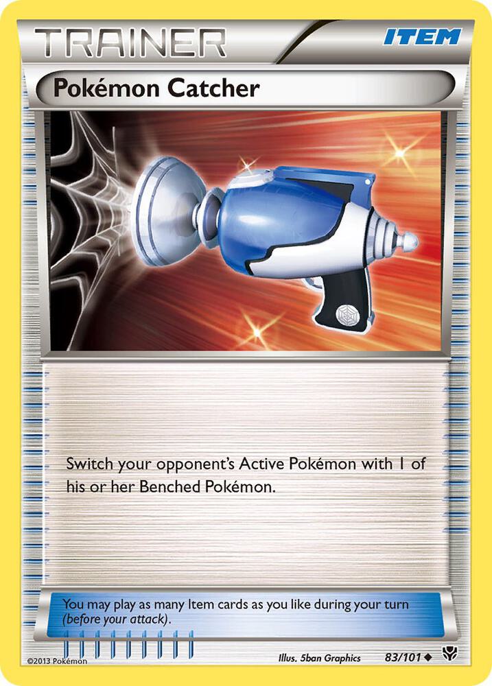 Pokemon Catcher (Plasma Blast)