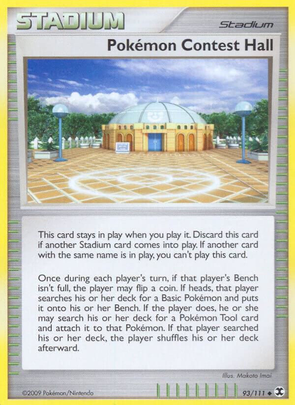 Pokemon Contest Hall (Rising Rivals)