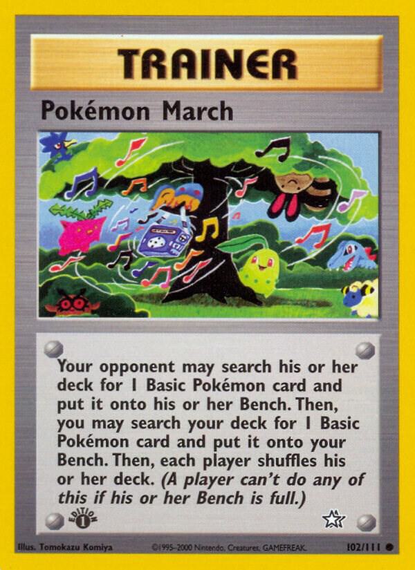 Pokemon March (Neo Genesis)