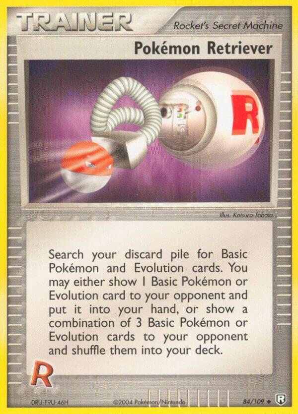 Pokemon Retriever (EX Team Rocket Returns)