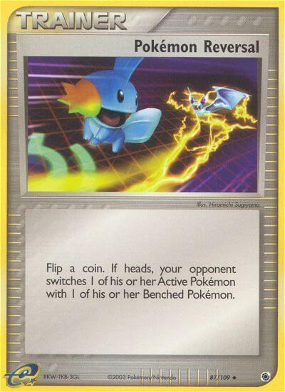 Pokemon Reversal (EX Ruby and Sapphire)