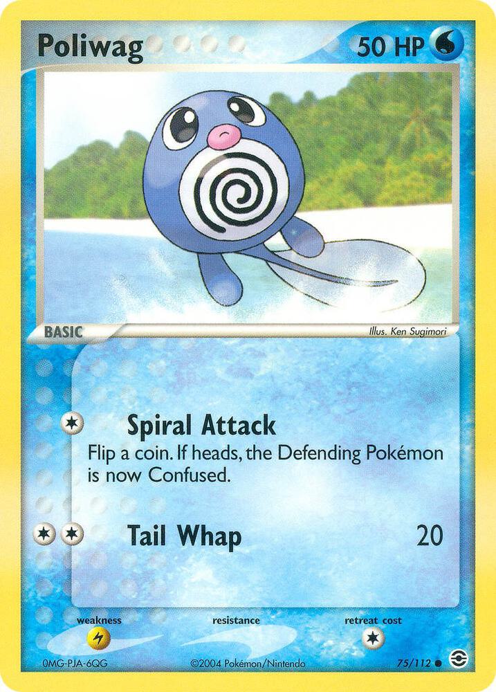 Poliwag (EX FireRed & LeafGreen)