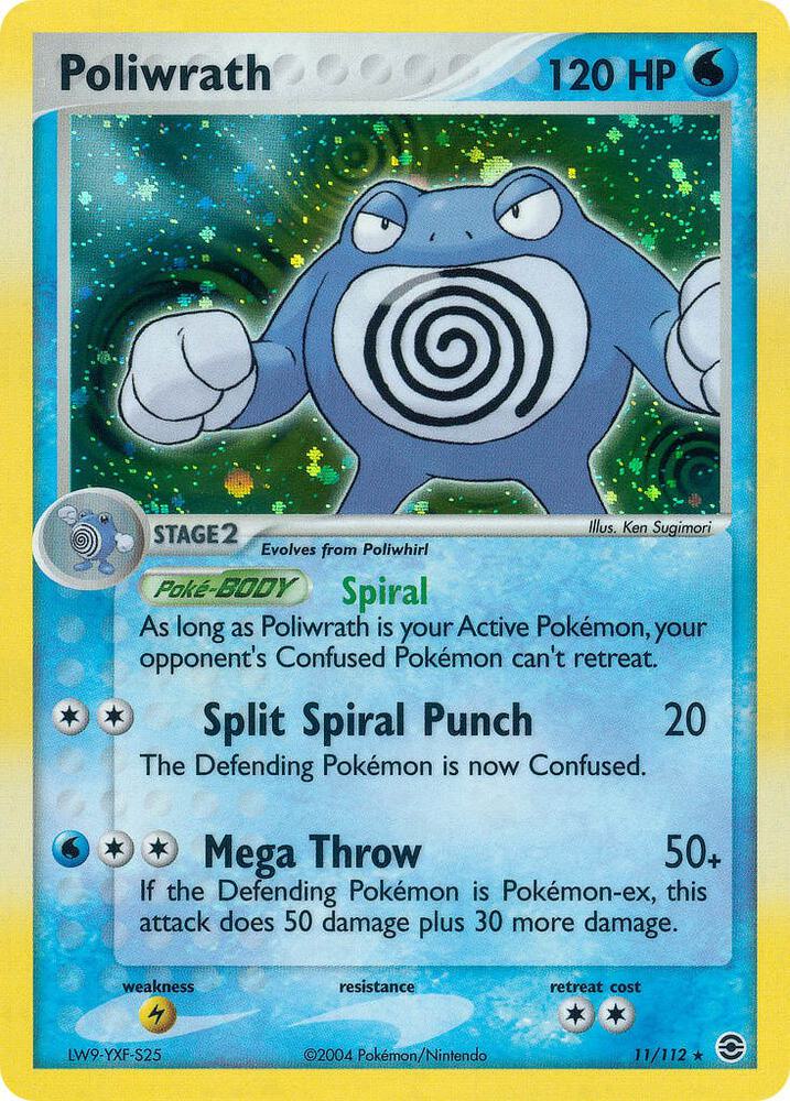 Poliwrath (EX FireRed & LeafGreen)