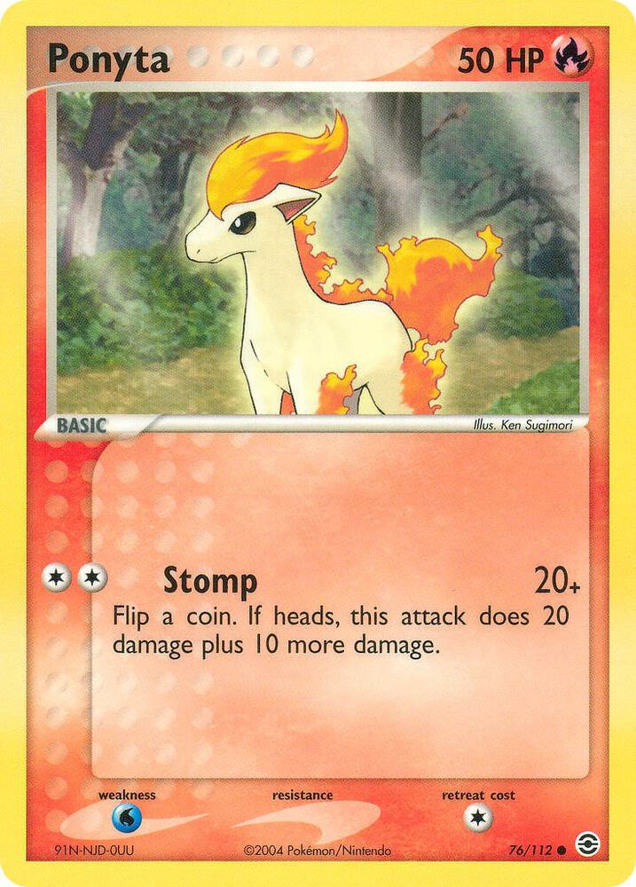 Ponyta (EX FireRed & LeafGreen)