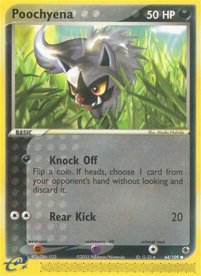 Poochyena - 64/109 (EX Ruby and Sapphire)