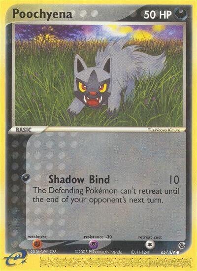 Poochyena - 65/109 (EX Ruby and Sapphire)