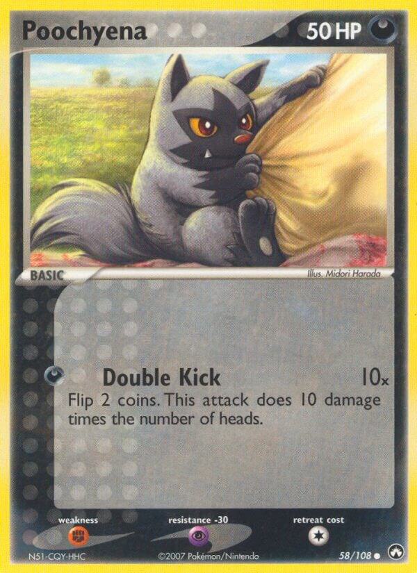 Poochyena (EX Power Keepers)