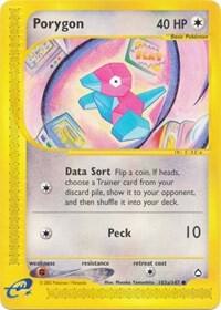 Porygon (103b) (Aquapolis)