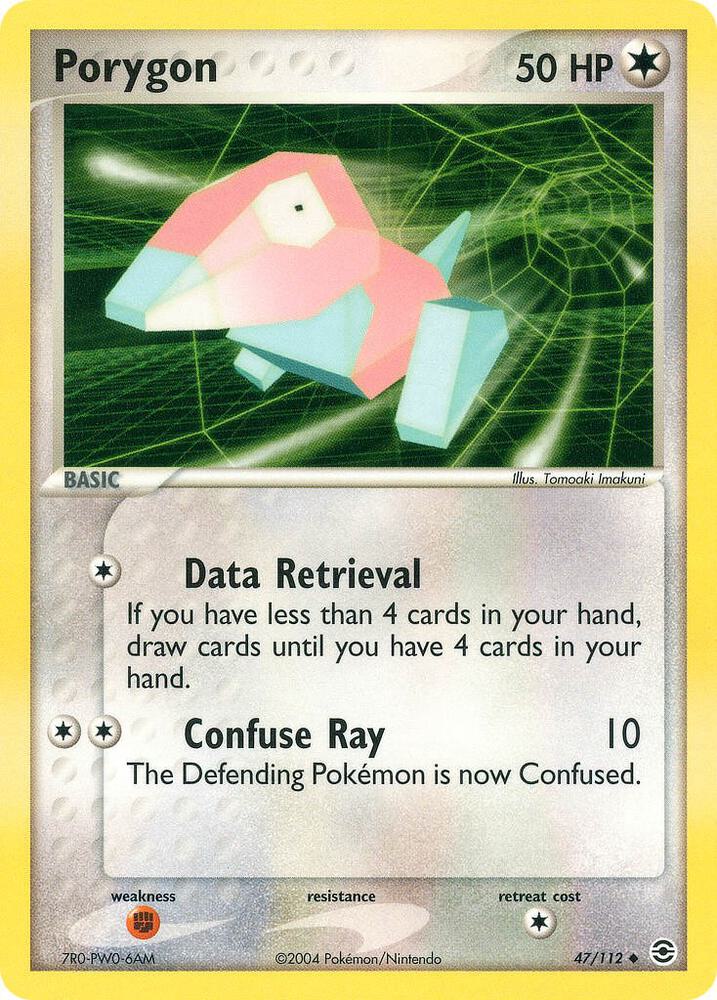Porygon (EX FireRed & LeafGreen)