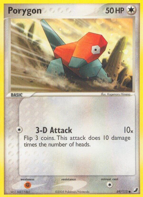 Porygon (EX Unseen Forces)