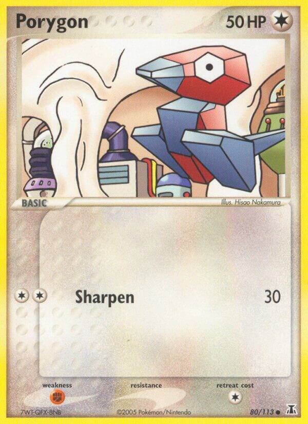 Porygon (EX Delta Species)