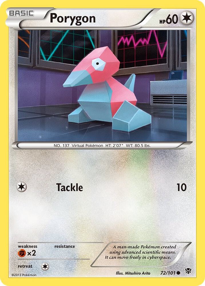 Porygon (Plasma Blast)