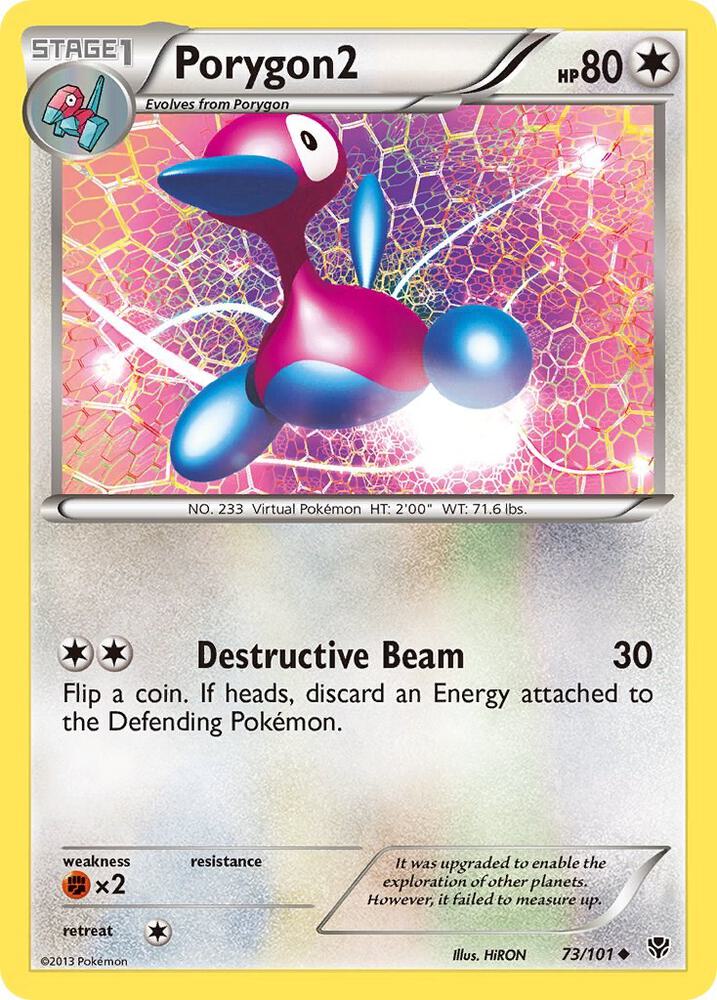 Porygon2 (Plasma Blast)