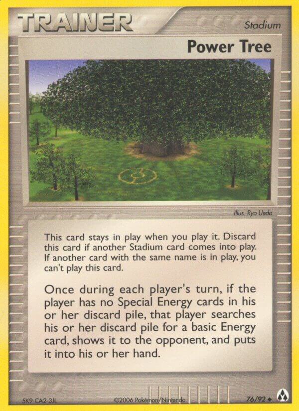 Power Tree (EX Legend Maker)