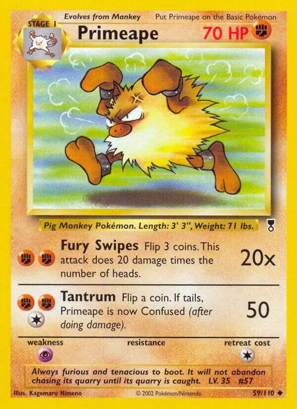 Primeape (Legendary Collection)