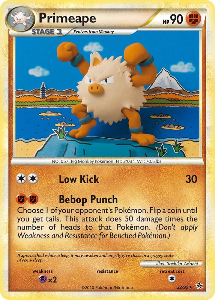 Primeape (Unleashed)