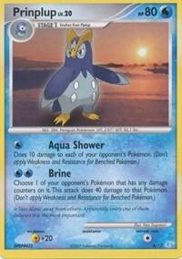 Prinplup (DP Trainer Kit: Manaphy & Lucario)