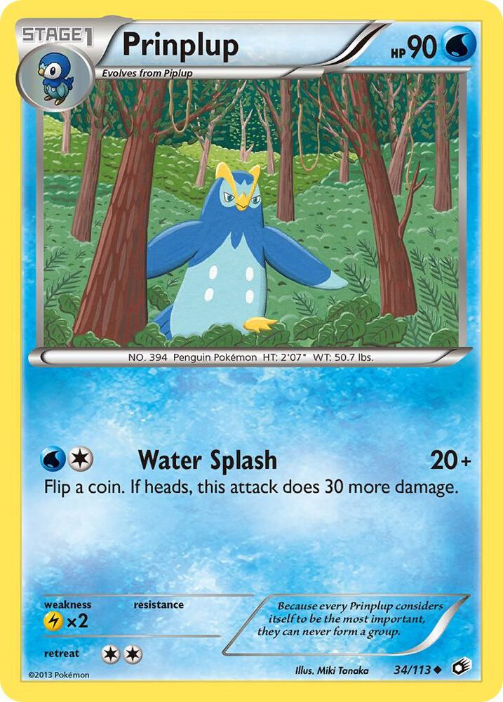 Prinplup (Legendary Treasures)
