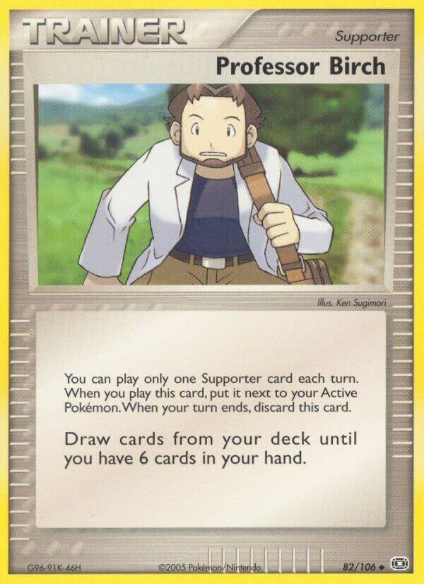 Professor Birch (EX Emerald)