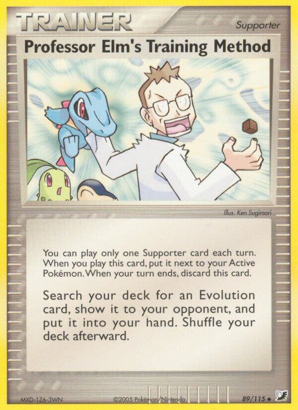 Professor Elm's Training Method (EX Unseen Forces)