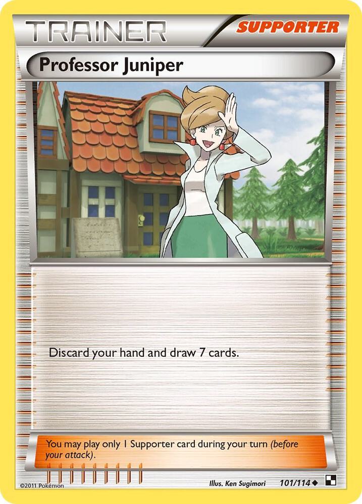 Professor Juniper (Black and White)