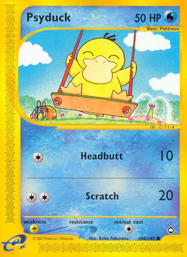 Psyduck (Aquapolis)